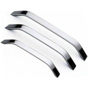 Resim Eko Şahin Alüminyum Metal Lüks Modern Mobilya Çekmece Mutfak Dolabı Kulpu Krom 160mm Krom 