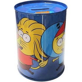 Resim Kral Şakir Metal Kumbara 12 Cm 