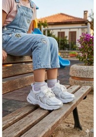 Resim Vicco 346.p26y.124 Minni Beyaz Rahat Hafif Toka Aksesuarlı Kız Çocuk Ayakkabı Beyaz 