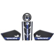 Resim MOTOSEPETİM TVS RAIDER TANK PAD SET 06 