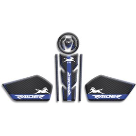 Resim MOTOSEPETİM TVS RAIDER TANK PAD SET 06 