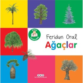 Resim Minik Kitaplarım - Ağaçlar 