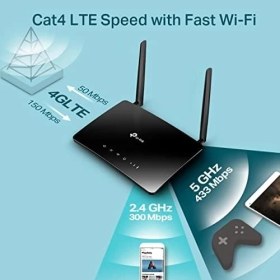 Resim Nisar Store MR200, AC750 Mbps Kablosuz Dual Band 3g/4g Lte Router, Çift Bantlı 