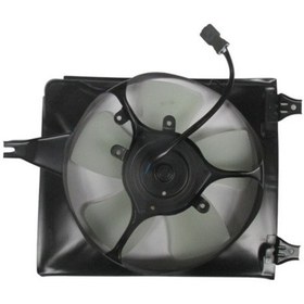 Resim Honda Accord 01/02 Klima Fanı Motorlu 1.6/1.8/2.0i 5 Kanat Metal Oris 