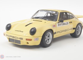 Resim 1:18 Solido 1973 Porsche 911 Carrera 3.0 RSR #1 IROC Emerson Fittipaldi 