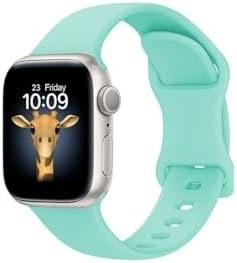 Resim CONSTRAIN - Apple ile uyumlu Watch 42mm 1/2/3 (11/10nesil değildir) Kordon Çift Geçmeli Silikon Kordon Strap Kayış 131 
