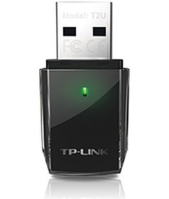 Resim Tp-Link Archer-T2U Dualband 600Mbp USB Wireles Adp 