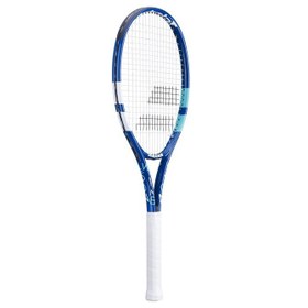 Resim Babolat Wimbledon 27 Strung Unisex Mavi Tenis Raketi 