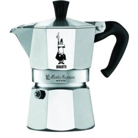 Resim Bialetti Durnes - Bialetti Moka Express Siyah 3 Cup / Moka Pot 