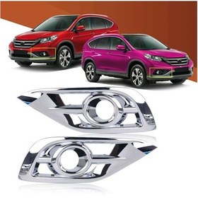 Resim Honda Cr-v 2016 2017 Sis Lambası Kaplama Krom 
