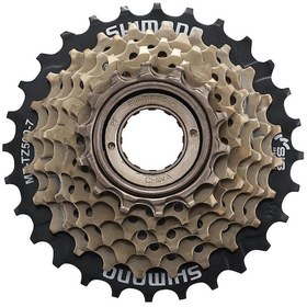 Resim Shimano Mf-tz500 Vidalı Ruble 7s 14-28t 