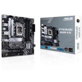 Resim Asus PRIME B660M-A Intel LGA1700 DDR4 Micro ATX Anakart 