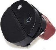 Resim Ford Fiesta 2002-2008 Ön Sağ Cam Açma Düğmesi Tekli İthal Marka 96FG14529AD - 662221 