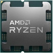 Resim Amd Ryzen 5 7600 TRAY Soket AM5 3.8GHz 32MB 65W 5nm Kutusuz Fansız İşlemci 