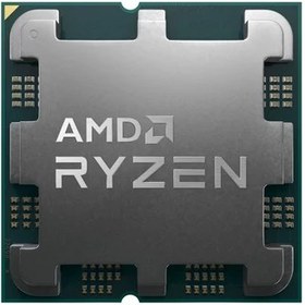 Resim Amd Ryzen 5 7600 TRAY Soket AM5 3.8GHz 32MB 65W 5nm Kutusuz Fansız İşlemci 