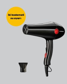 Resim Techmrt Soğuk Üfleme Özellikli 2200w Profesyonel Fön Makinesi 