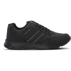 Resim Slazenger ECKHARD I Kadın Koşu &amp; Yürüyüş Ayakkabı Siyah / Siyah 