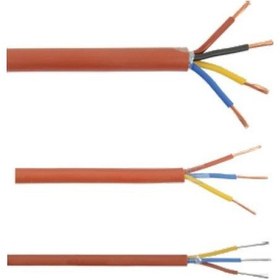 Resim 3X0.5 Mm2 Simh Silikon Kablo - 1 Metre 