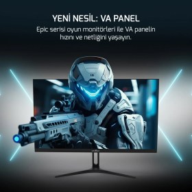 Resim James Donkey Epic P30 27'' 300Hz 0.5ms Fhd Fast Va 10 Bit Gaming Monitör (Sıfır Ölü Piksel Garantili) 