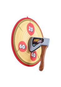 Resim Hedefli Cırtlı Baltalı Dart Seti 