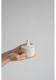 Resim Bernami Vazo Pinterest Dekoratif Kapaklı Beton Kutu Organizer , Takı Kutusu Makyaj Pamuk Kutusu Diğer 