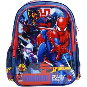 Resim Frocx Marvel Spider Man Lisanslı İlkokul Çantası 2 Bölmeli Otto-48121 