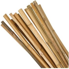 Resim Bambu Sopası 120 Cm 18-20Mm Bambu Çubuğu 5 Adet 