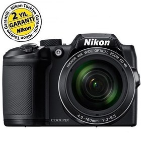 Resim Nikon Coolpix B500 Fotoğraf Makinesi (Black) 