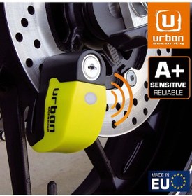 Resim Urban Securıty Ur6 6Mm Pim Alarmlı Dısk Kılıdı 