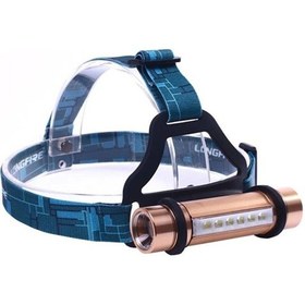 Resim Kafa Lambası Güçlü El Feneri Wt-360 Çok Renkli 