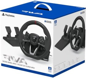 Resim Horı Racing Wheel Apex For Playstation 5, Playstation 4 And Pc - Officially Licensed By Sony - Compatible With Gran Turismo 7 Renewed 