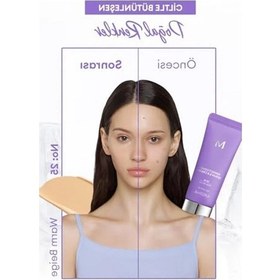 Resim Spf50+/pa++++ Doğal Görünüm Sunan Bb Krem İle Cilt Bakımı 0 