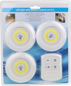 Resim Uzaktan Kumandalı Yapışkanlı Led Spot Lamba Kamp Lamba 