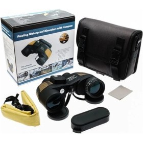 Resim Çerçici 20x50 Pro Dürbün Perma Focus Netleme Su Geçirmez Siyah-3056 Kahverengi - Siyah 