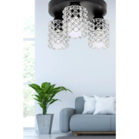 Resim Begüsa Hakiki Kristal 3.lü Siyah 