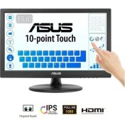 Resim Asus 15.6" IPS Dokunmatık VT169HE 5ms 60HZ HDMI Taşınabilir Monitör 1920X1080 