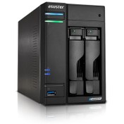 Resim ASUSTOR AS6702T 2 SLOT TOWER NAS CELERON 2GHz QUAD 4GB DDR4 2x2.5GBE 