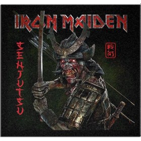 Resim Iron Maiden Senjutsu Albüm Arma Peç Patch Yama Çok Renkli 
