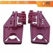 Resim Skoda Octavia 2 1z için Ön Sağ Kapı Cam Kriko Klipsi 1z1837462 N11.16743 