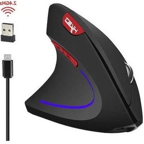 Resim Wholesale00 Hxsj T22 2400 Dpı Ergonomik Dikey Optik Fare T22 