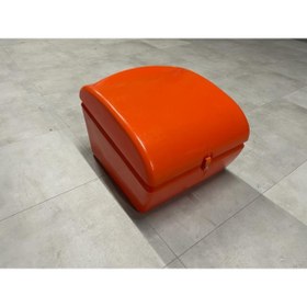 Resim Genel Markalar Kurumsal Motosiklet Servis Çantası 180 Litre Maxi Boy Turuncu 