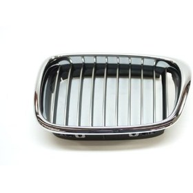 Resim Bmw E39 Ön Panjur (Krom Sol) 2000 Sonrası Uyumlu 