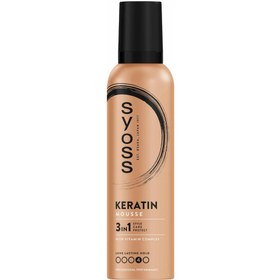 Resim Syoss Keratin Saç Köpüğü 250 ml 