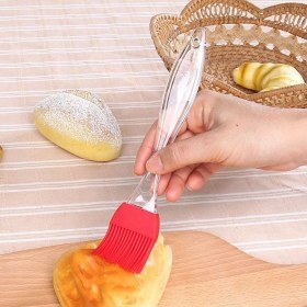 Resim EbruliHomeArt 2 Adet Silikon Yumurta Fırçası 