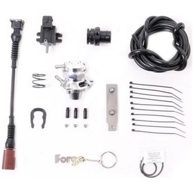 Resim Forge Motorsport Vw Golf 6r - Vw Golf 5 Gti - Audi S3 8p - Leon Cupra 1p Sessiz Dump Valve - Polished 