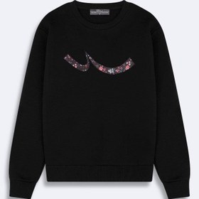 Resim Ltb Panece Logolu Bisiklet Yaka sweatshirt 