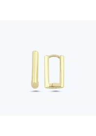 Resim Altınbaş Altın Halka Küpe Akp0146-y-25950 Çok Renkli 