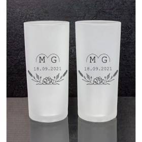 Resim Ejoya Kişiye Özel 2'li Rakı Bardağı 111442 