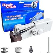 Resim UBRAVE Mini Dikiş Makinesi, Hızlı Dikiş Makinesi, Taşınabilir Elektrikli Dikiş Makinesi, Dikiş Aksesuarlı Mini Dikiş Makinesi, Giysiler, Kumaş Perdeler, Ev ve Seyahat için Uygun 