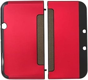 Resim Kırmızı Darbeye Dayanıklı Koruyucu Kılıf Kapak Sert Kabuk Cilt NES Yeni 3DS XL LL (2015 Modeli) SADECE 